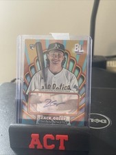 2024 Topps Big League Opening Act Autographs Zack Gelof Auto Oakland Athletics