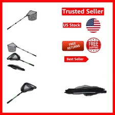 Lightweight Fishing Landing Net – Telescopic 61" Design for effortless Catching