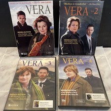 Vera: Sets 1,2,3, 4 Collection DVD Pre-owned