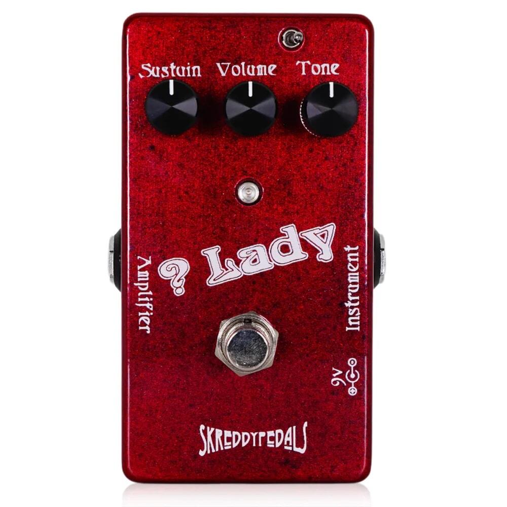 New Skreddy Pedals Lady Skreddy Pedals Lady Fuzz New Skreddy Pedals Lady Skreddy Pedals Lady Fuzz