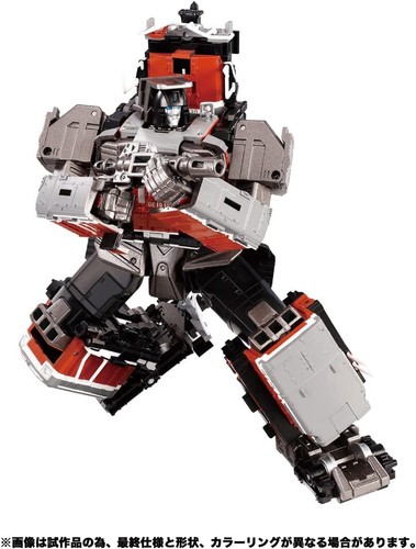 TAKARA TOMY TRANSFORMERS MASTERPIECE G SERIES MPG-06 TRAINBOT KAIEN - Picture 2 of 6