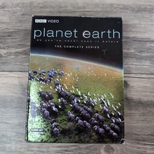 Planet Earth 5-Disc DVD Set - The Complete Series BBC In Excellent Condition