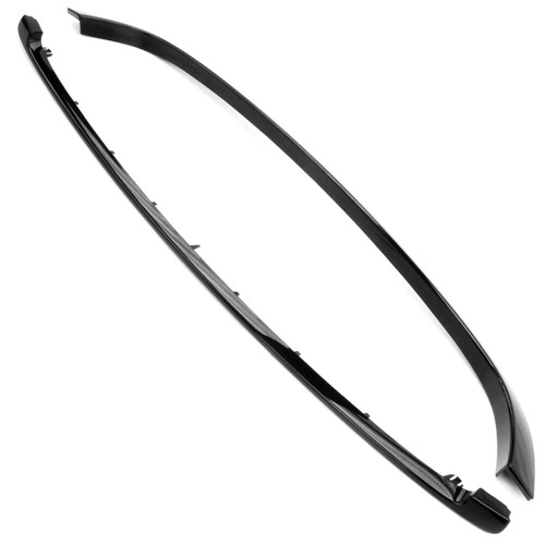 2x molduras de capó de rejilla negra para R55 R56 R57Mini Cooper S/JCW solo 2007-15 - Imagen 10 de 10