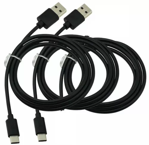 2 X Charging Cable For Amazon Fire 7 HD 8 Kids 10 Tablet Micro USB Charger Cable