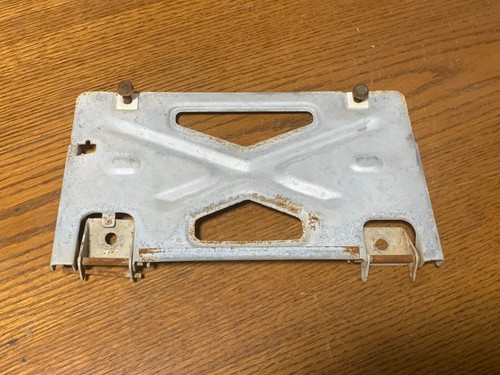 1982-92 Camaro G-Body Chevelle Regal Rear Bumper License Plate Bracket Holder