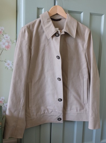 Mens Stone House of Fraser Linea Direction Cotton Summer Jacket Medium NEW W TAG - Picture 16 of 16