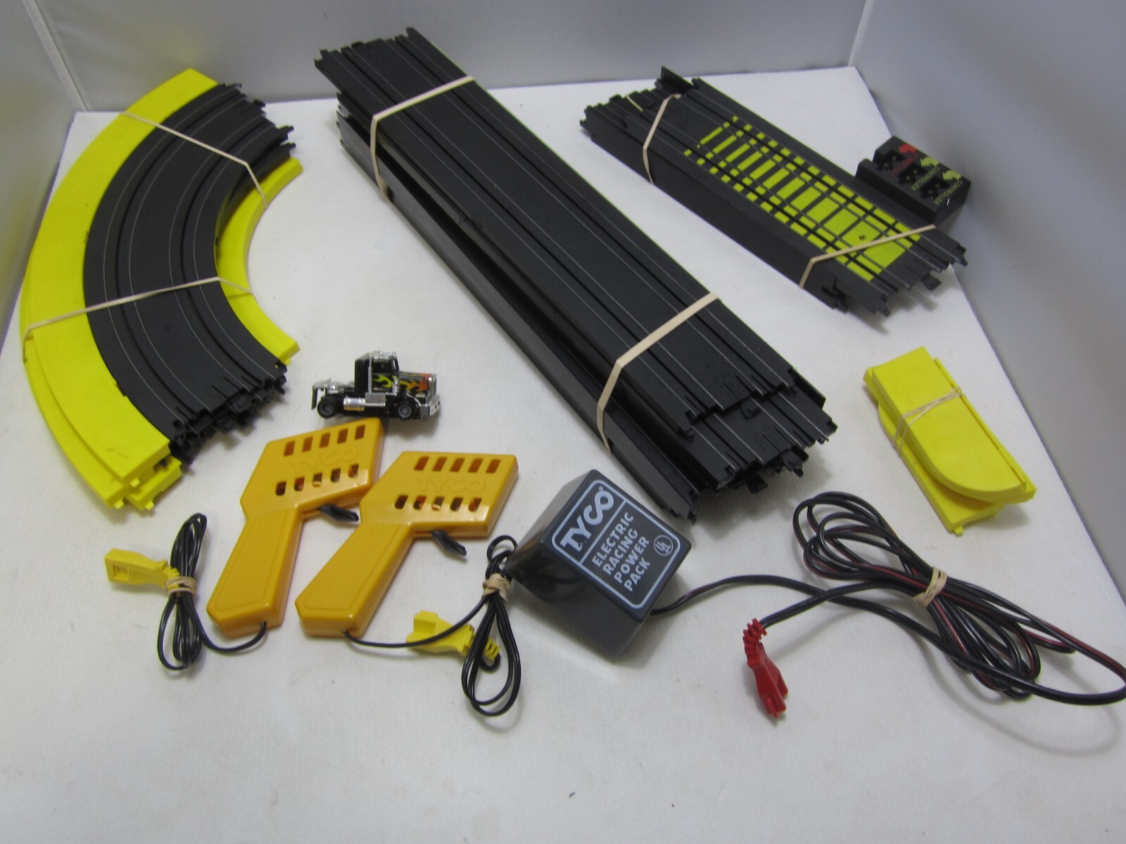 Vtg Tyco Control Big Detour" Slot Car Replacement Parts eBay