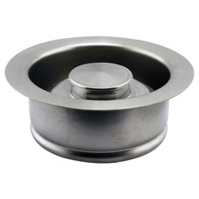 PROFLO PF162SS Garbage Disposal Flange with Stopper Stainless Steel