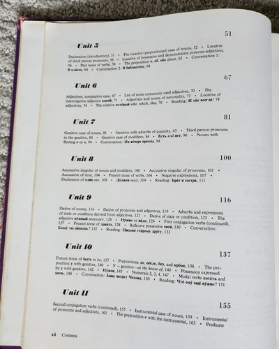 Einführung Russische Grammatik - Zweite Auflage - Hardcover - Stilman, Harkins - Bild 8 von 13