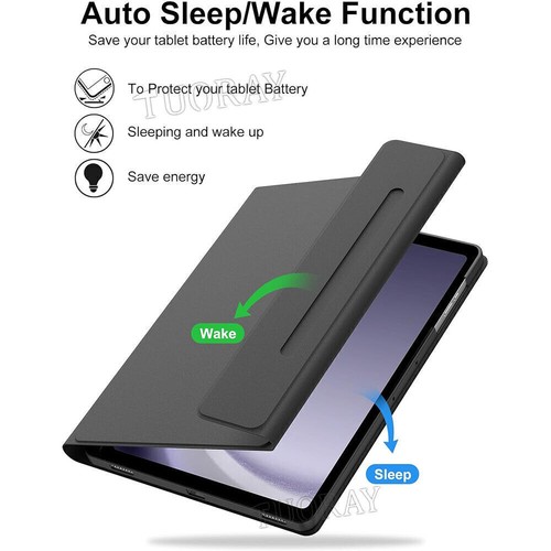 keyboard Case Cover Mouse For Samsung Galaxy Tab A9 Plus 11inch Tablet SM-X210 - Picture 13 of 62