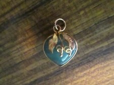 Pendentif - Forme de coeur en Jade