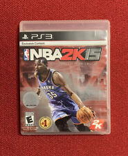 NBA 2K15 (PlayStation 3 Basketball PS3) Complete w/ Case & Manual - TESTED
