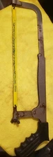 Vintage FORSBERG MFG CO Bridgeport Conn USA NO 21 WHALE Hacksaw