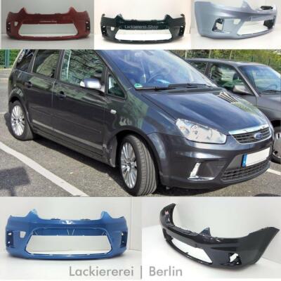 STOßSTANGE VORNE LACKIERT IN WUNSCHFARBE NEU für Ford C-MAX 2007-2010 