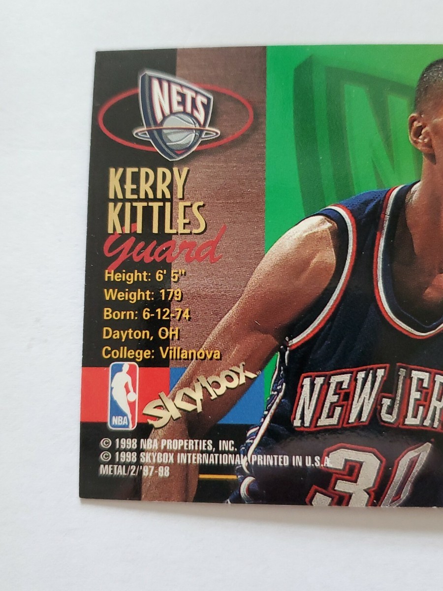 1998 Skybox Metal Universe Kerry Kittles #83 | eBay