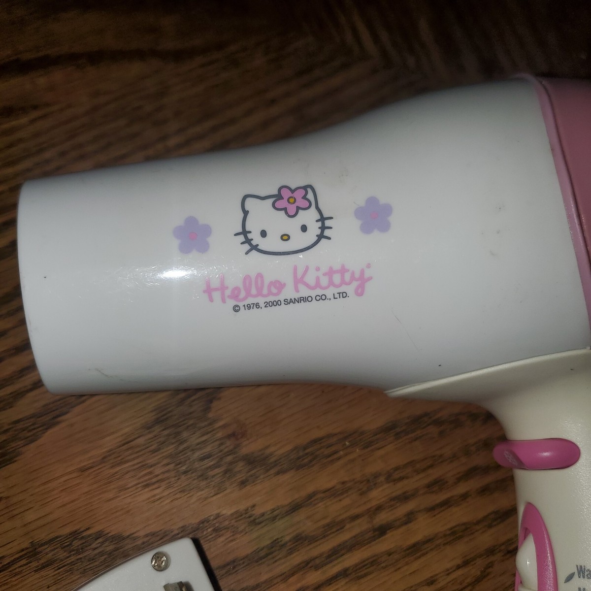 チャーミーキティ ヘアドライヤー HB-H105PCKY 1200W Hello Kitty Hair Dryer - Walmart.com