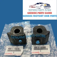 GENUINE TOYOTA 06-09 RAV4,SCION 08-15 tC RIGHT & LEFT FRONT SWAY BAR BUSHING SET
