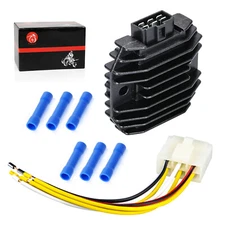 6 Pin Regulator Rectifier for Kawasaki Lakota 300 Bayou 300 Vulcan 750 88 1500