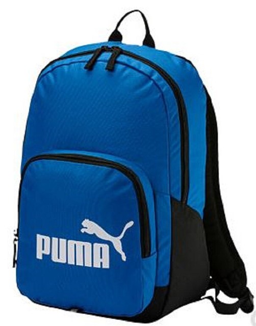puma rucksack blau