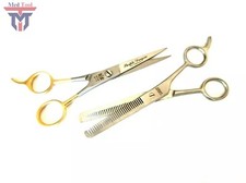2 Pet Dog Cat Professional Grooming Hair Thinning Scissors Shears Pet Accessory