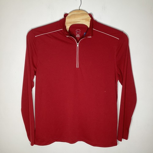 Gear For Sports Athletic Cardinal Classic Jacquard 1/4 Zip Pullover Size XL NWT - Picture 3 of 9