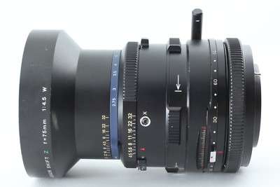 As-Is】Mamiya Sekor Z SHIFT 75mm f/4.5 For RZ67 Pro II D from