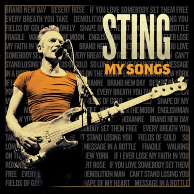 STING - MY SONGS (2LP)  2 VINYL LP NEU