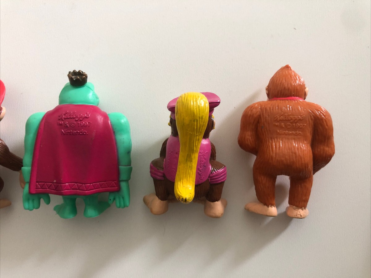 Lot figurines Nintendo 1997 Donkey Kong Kellogg's - Collection