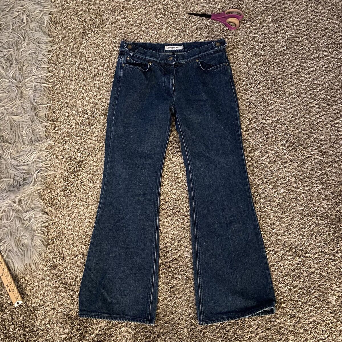 Yves Saint Laurent Rive Gauche Flared Denim | eBay Yves Saint Laurent Rive Gauche Flared Denim | eBay