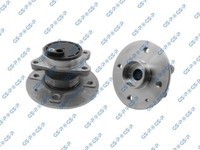 1X GSP Radlager Satz Radlagersatz Hinten FüR Toyota Aygo WNB1_ KGB1_ CitroëN C1