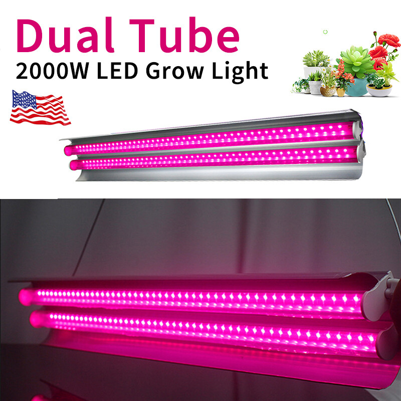 Uv Ir Full Spectrum Plant Growing Lamp Panel Hydroponic