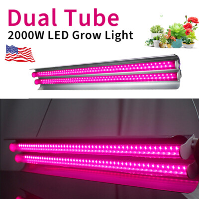 2000W LED Full Spectrum Plant UV Grow Light Veg Lamp For Indoor Hydroponic Plant