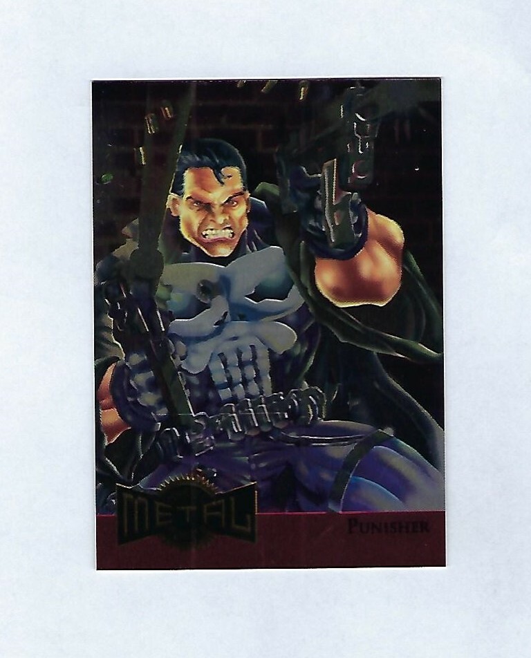 1995 Fleer Marvel Metal 