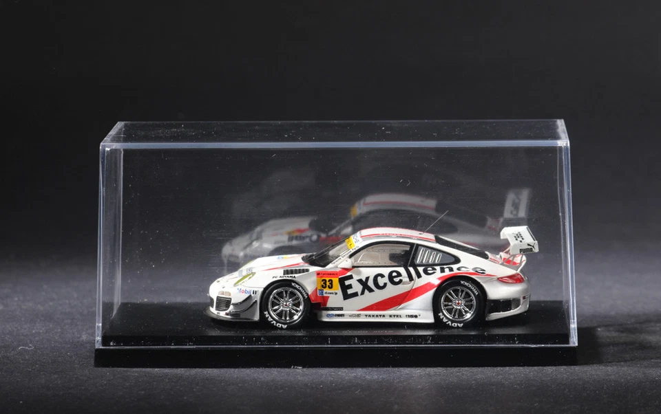 Modelo diecast EBBRO Excellence Porsche SUPER GT300 2015 #33 1/43 Foto 3 de 4