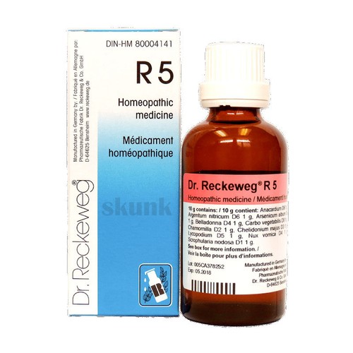 Dr Reckeweg Germany R5 Homeopathic Medicine Drops For Stomach Gastric 