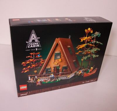 LEGO Ideas 21338 Finnhütte Haus A-Frame Cabin Dach NEU und OVP EOL NEW SEALED