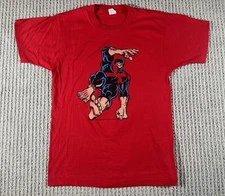Vintage Screen Stars Marvel The Beast Shirt X Men Mutant Single Stitch Med 80's