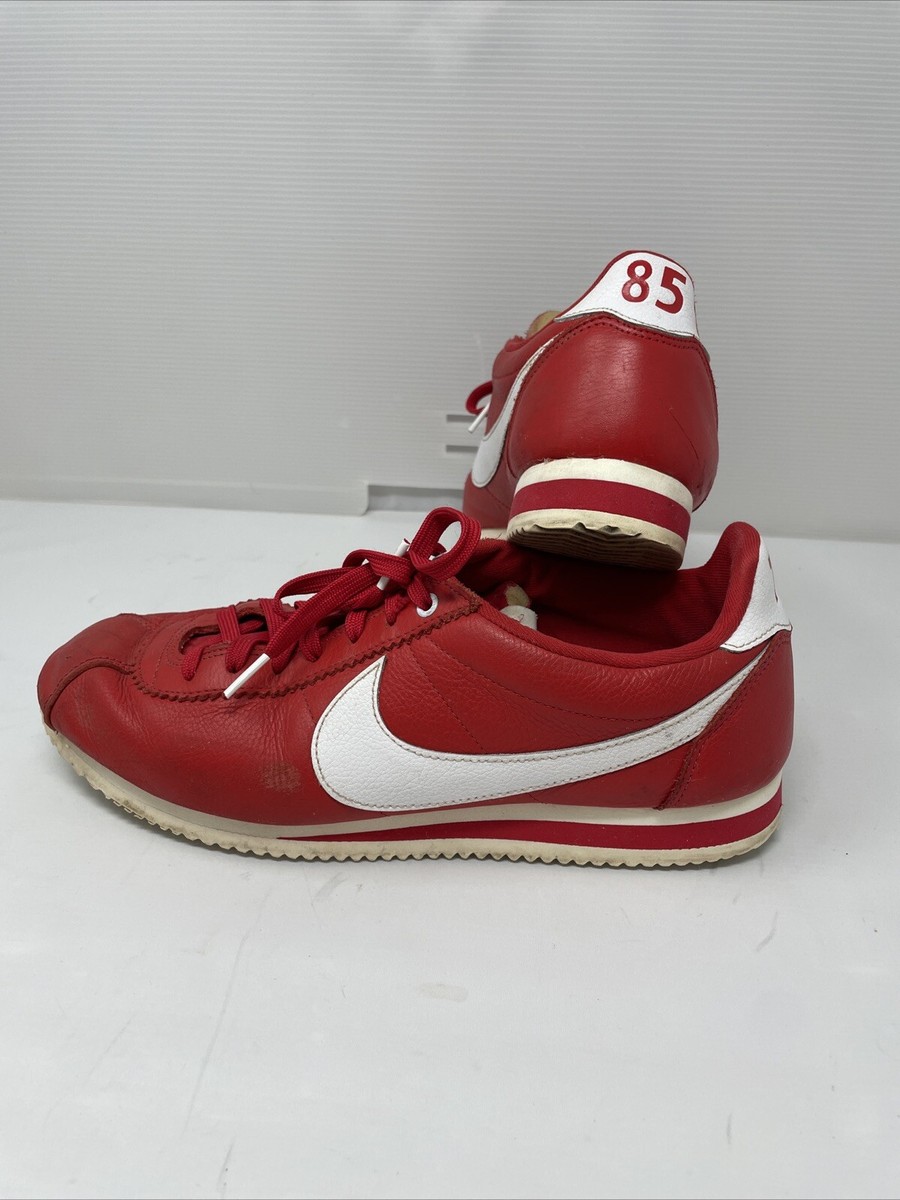 Nike Cortez Stranger Things Red Independence Day 1985 Nike Cortez Stranger Things Red Independence Day 1985