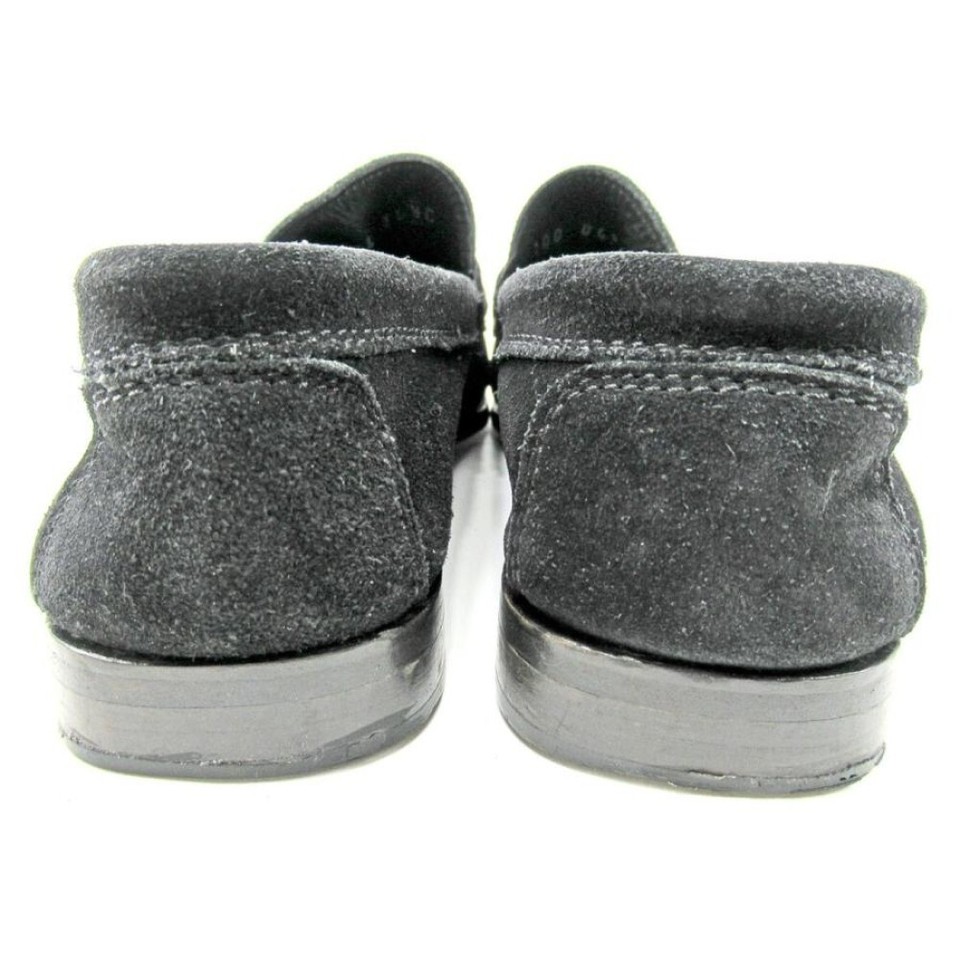 GUCCI Horsebit Shoes Suede Gold Hardware EU36.5./US6.5 W/ Box,Bag