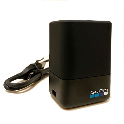 GoPro - GoPro hero6 Black 　Dual Battery Charger Amazon.com : GoPro Dual Battery Charger + 2 Enduro