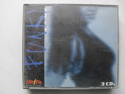Funky Jamz ° Pauline Henry, The Real Thing, Imagination, Shannon  . ° 3 CD's