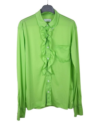 PRADA S/S 2019 RUNWAY Men's Green Nylon 