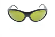 THORLABS LG1B LASER SAFETY GLASSES LIGHT GREEN LENSES *CRACKED*