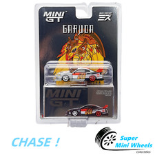 CHASE Mini GT x MIZU 1:64 LB-Super Silhouette Nissan SILVIA (S15) “GARUDA” #652