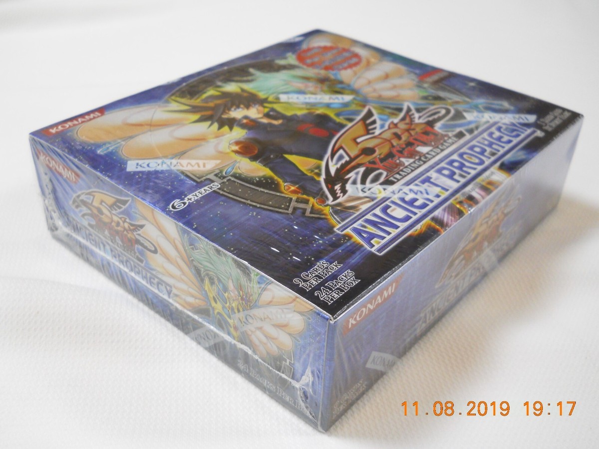 新品・未開封 遊戯王 ANCIENT PROPHECY BOX Yu-Gi-Oh! Ancient Prophecy Booster Box Unlimited Sealed NEW