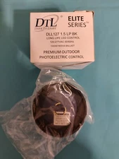 LITHONIA LIGHTING DLL127 1.5 LP Black Photoelectric control Ballast 120 to 277V