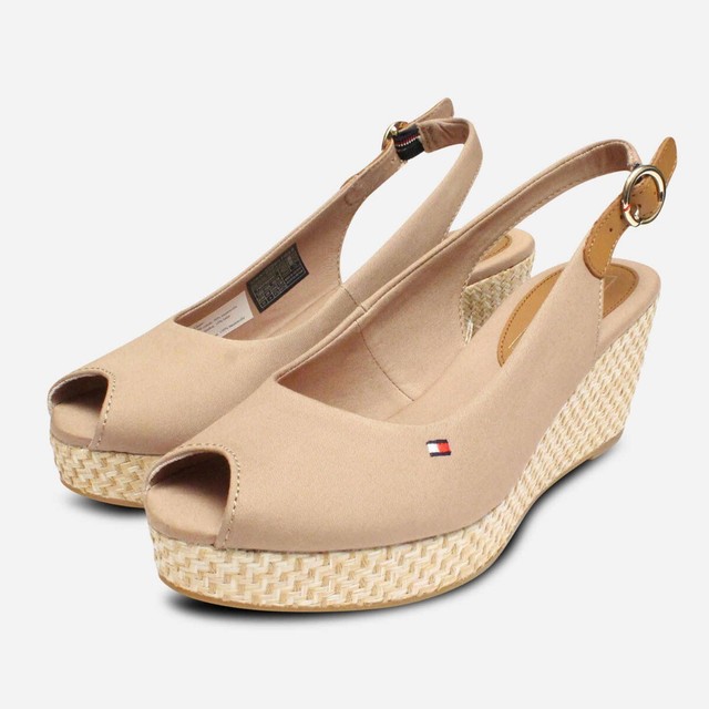 tommy hilfiger iconic elba basic sling back