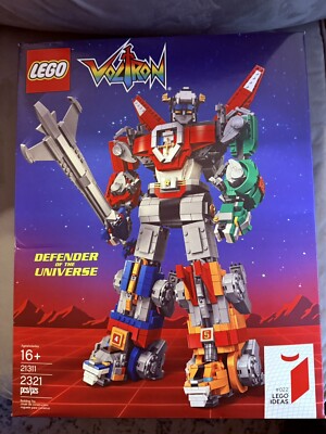 LEGO Ideas 21311 Voltron Defender of The Universe Building Toy