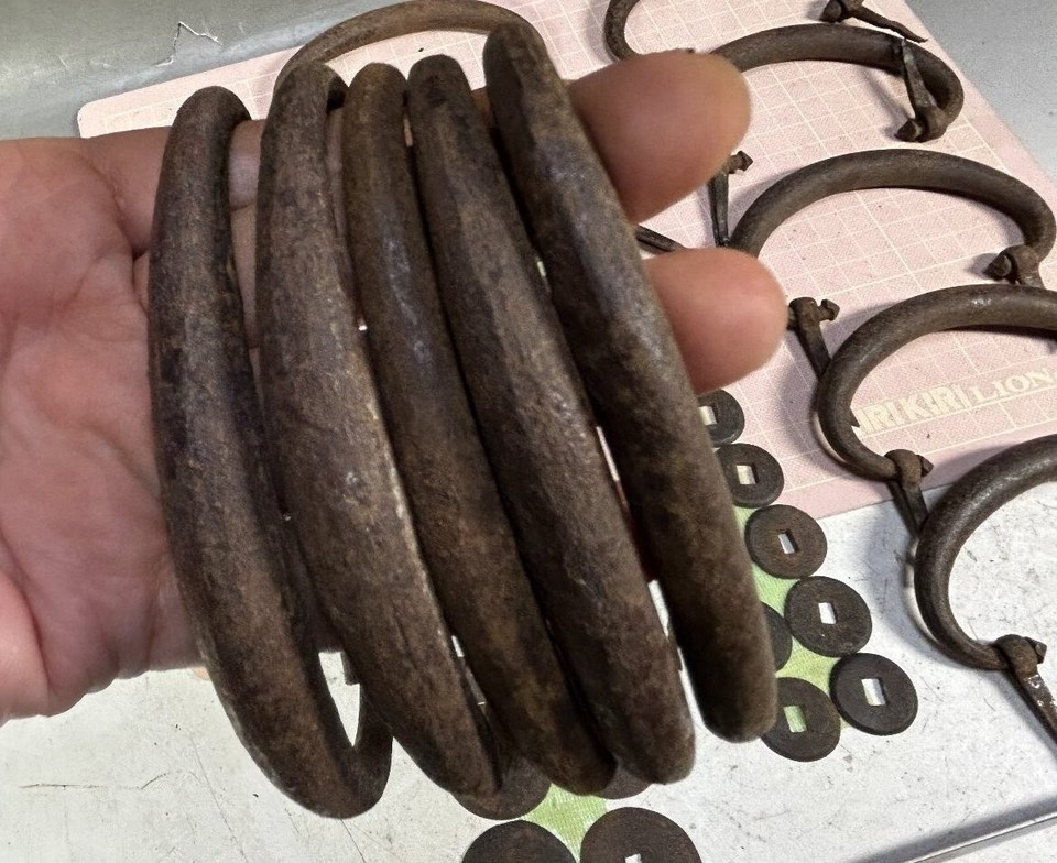 Tansu 7 Japanese Antique Furniture Hardware Iron Pull Drawer Handle