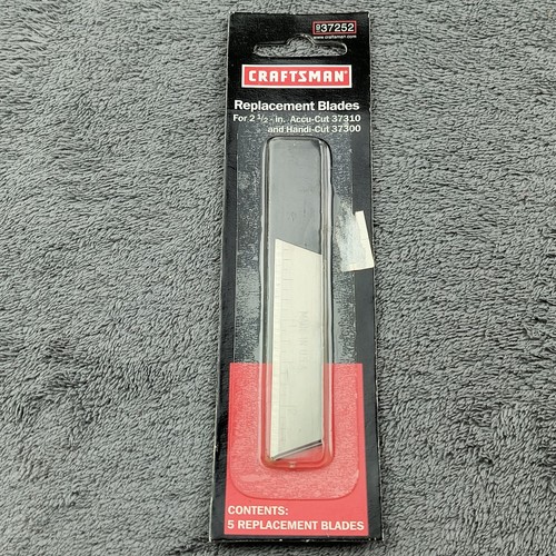 Pack of 5 21/2" Replace Blade For Craftsman HandiCut 37300 37310